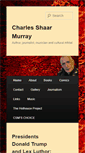 Mobile Screenshot of charlesshaarmurray.com