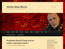 Tablet Screenshot of charlesshaarmurray.com